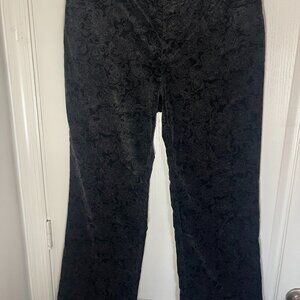 Velvet Black and Gray Jeans Sz 10